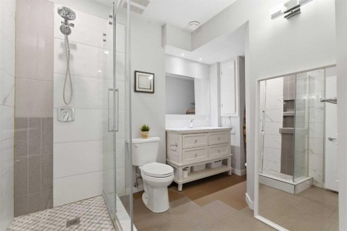 52 Walden Green Se, Calgary, AB - Indoor Photo Showing Bathroom