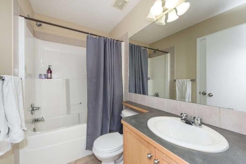 1005 New Brighton Gardens Se, Calgary, AB - Indoor Photo Showing Bathroom