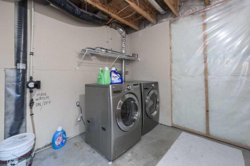 1005 New Brighton Gardens Se, Calgary, AB - Indoor Photo Showing Laundry Room
