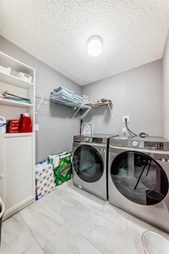 288 Copperstone Cove Se, Calgary, AB - Indoor Photo Showing Laundry Room