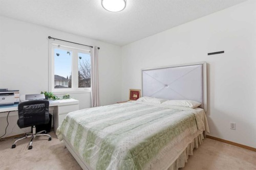 83 Coral Springs Grove Ne, Calgary, AB - Indoor Photo Showing Bedroom