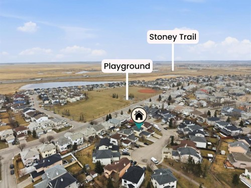 83 Coral Springs Grove Ne, Calgary, AB - Outdoor With View