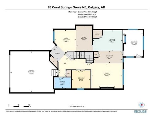83 Coral Springs Grove Ne, Calgary, AB - Other