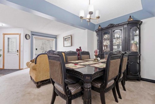 83 Coral Springs Grove Ne, Calgary, AB - Indoor Photo Showing Dining Room