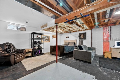 103 Macewan Drive Nw, Calgary, AB - Indoor Photo Showing Basement