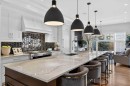 4215 16A Street Sw, Calgary, AB  - Indoor Photo Showing Kitchen With Upgraded Kitchen 