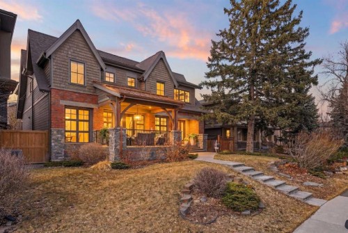 4215 16A Street Sw, Calgary, AB - Outdoor With Deck Patio Veranda