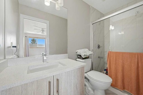 119 Macewan Meadow Way Nw, Calgary, AB - Indoor Photo Showing Bathroom