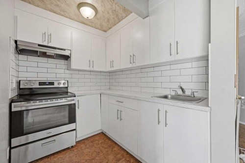 119 Macewan Meadow Way Nw, Calgary, AB - Indoor Photo Showing Kitchen