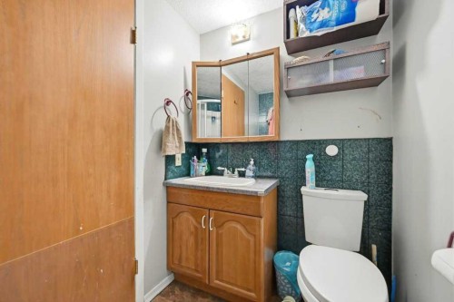 119 Macewan Meadow Way Nw, Calgary, AB - Indoor Photo Showing Bathroom