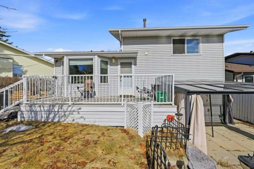 119 Macewan Meadow Way Nw, Calgary, AB - Outdoor With Deck Patio Veranda With Exterior