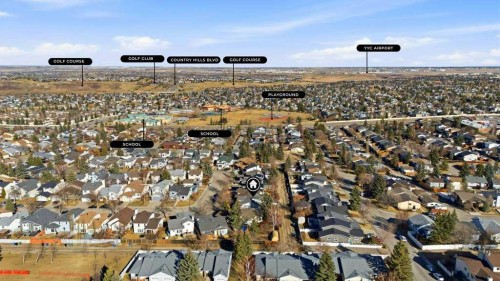 119 Macewan Meadow Way Nw, Calgary, AB - Outdoor With View