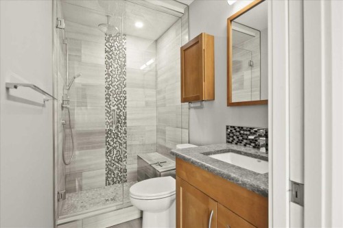 244 Ranchridge Bay Nw, Calgary, AB - Indoor Photo Showing Bathroom