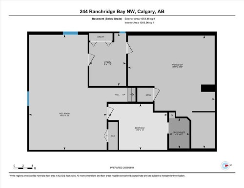 244 Ranchridge Bay Nw, Calgary, AB - Other