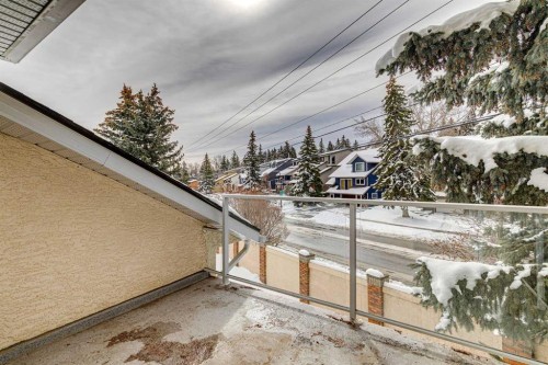 328 Prominence Heights Sw, Calgary, AB - Outdoor With Balcony