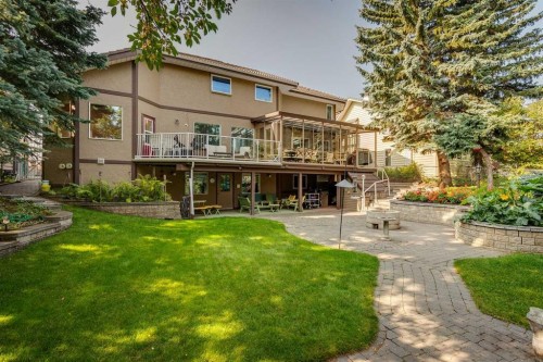 88 Woodacres Drive Sw, Calgary, AB - Outdoor With Deck Patio Veranda