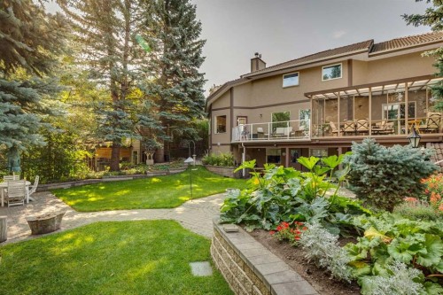 88 Woodacres Drive Sw, Calgary, AB - Outdoor With Deck Patio Veranda With Backyard