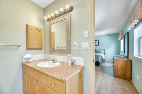 10 Valley Ridge Place Ne, Diamond Valley, AB - Indoor Photo Showing Bathroom