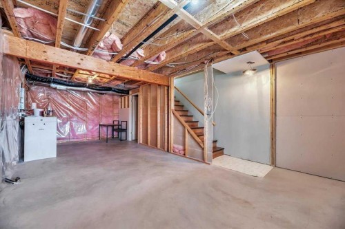 10 Valley Ridge Place Ne, Diamond Valley, AB - Indoor Photo Showing Basement