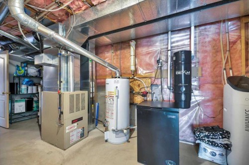 10 Valley Ridge Place Ne, Diamond Valley, AB - Indoor Photo Showing Basement