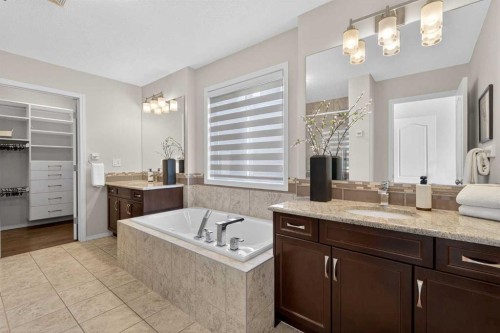 122 Springbluff Boulevard Sw, Calgary, AB - Indoor Photo Showing Bathroom