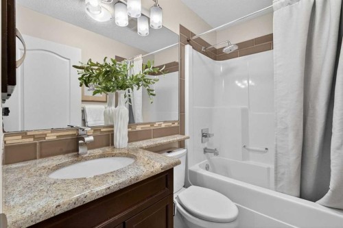 122 Springbluff Boulevard Sw, Calgary, AB - Indoor Photo Showing Bathroom