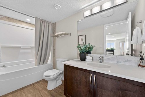 122 Springbluff Boulevard Sw, Calgary, AB - Indoor Photo Showing Bathroom