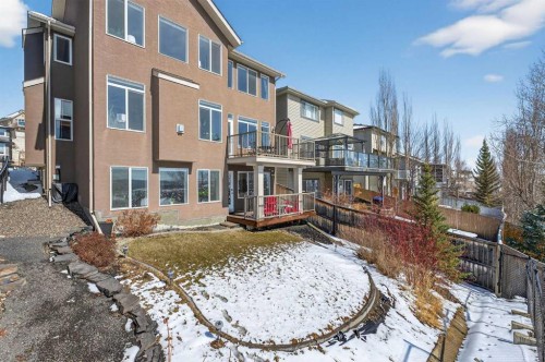 122 Springbluff Boulevard Sw, Calgary, AB - Outdoor With Deck Patio Veranda