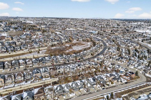 122 Springbluff Boulevard Sw, Calgary, AB - Outdoor With View