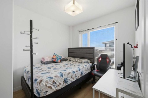 2303-76 Cornerstone Passage Ne, Calgary, AB - Indoor Photo Showing Bedroom