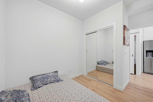 2303-76 Cornerstone Passage Ne, Calgary, AB - Indoor Photo Showing Bedroom