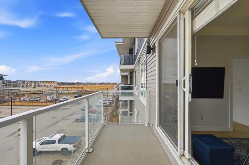2303-76 Cornerstone Passage Ne, Calgary, AB - Outdoor With Balcony With Exterior