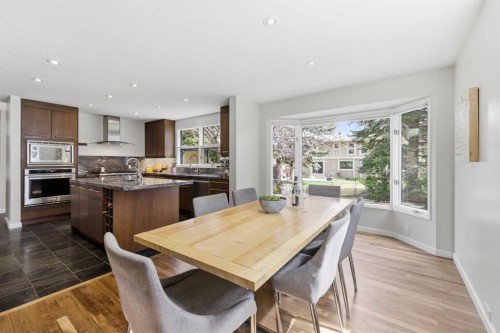 12 Varsville Place Nw, Calgary, AB - Indoor Photo Showing Dining Room