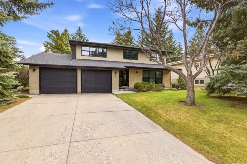 12 Varsville Place Nw, Calgary, AB - Outdoor With Facade