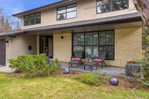 12 Varsville Place Nw, Calgary, AB - Outdoor With Deck Patio Veranda