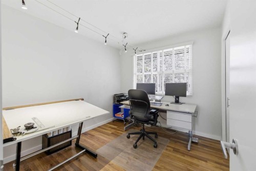 12 Varsville Place Nw, Calgary, AB - Indoor Photo Showing Office