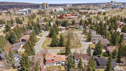 12 Varsville Place Nw, Calgary, AB - Outdoor With View