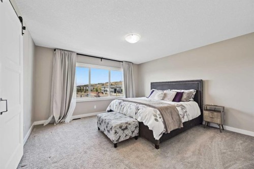 13 Cranbrook Cove Se, Calgary, AB - Indoor Photo Showing Bedroom
