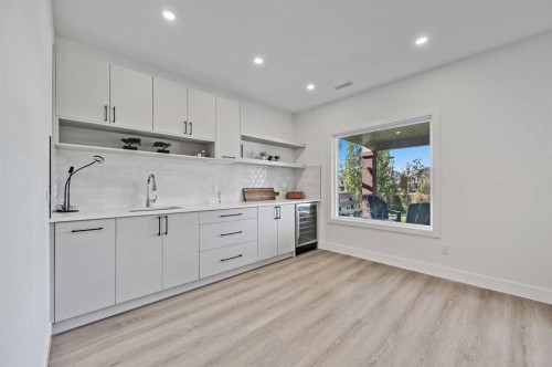 13 Cranbrook Cove Se, Calgary, AB - Indoor Photo Showing Kitchen