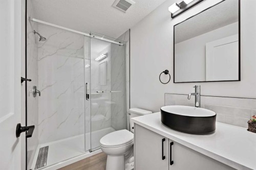 13 Cranbrook Cove Se, Calgary, AB - Indoor Photo Showing Bathroom
