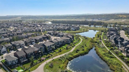 13 Cranbrook Cove Se, Calgary, AB - Outdoor With View
