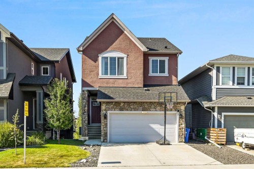 13 Cranbrook Cove Se, Calgary, AB - Outdoor With Facade