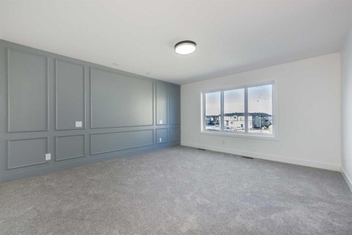 43 Saddlecrest Link Ne, Calgary, AB - Indoor Photo Showing Other Room