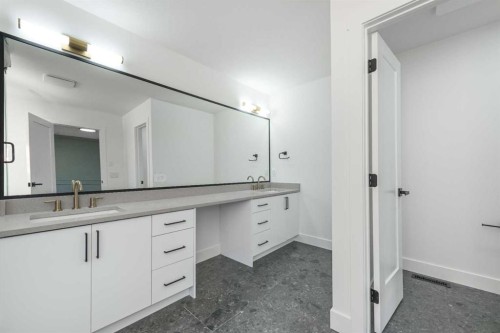 43 Saddlecrest Link Ne, Calgary, AB - Indoor Photo Showing Bathroom