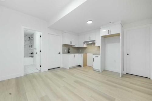 43 Saddlecrest Link Ne, Calgary, AB - Indoor Photo Showing Kitchen