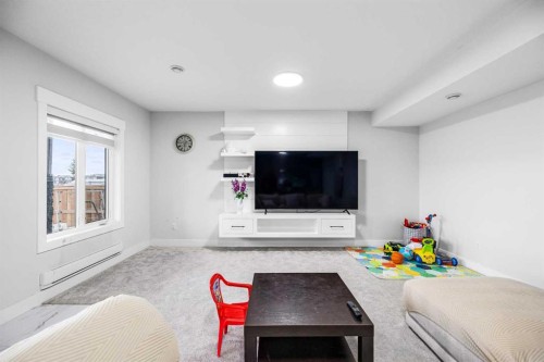 45 Waterford Terrace, Chestermere, AB - Indoor Photo Showing Living Room