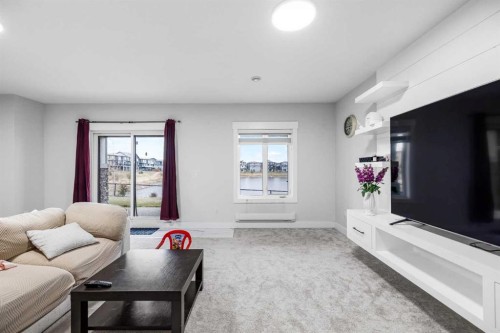 45 Waterford Terrace, Chestermere, AB - Indoor Photo Showing Living Room