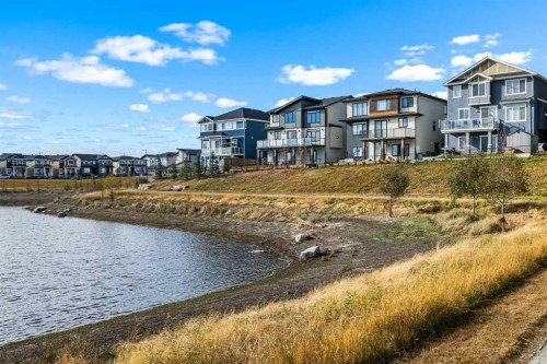 45 Waterford Terrace, Chestermere, AB - Outdoor With Body Of Water