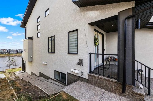 45 Waterford Terrace, Chestermere, AB - Outdoor With Exterior