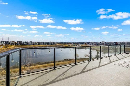45 Waterford Terrace, Chestermere, AB - Outdoor With Body Of Water With View